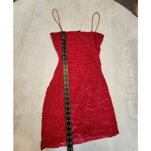 Windsor Women's Mini Dress Cherry Red Valentines Day Event - Picture 13 of 13